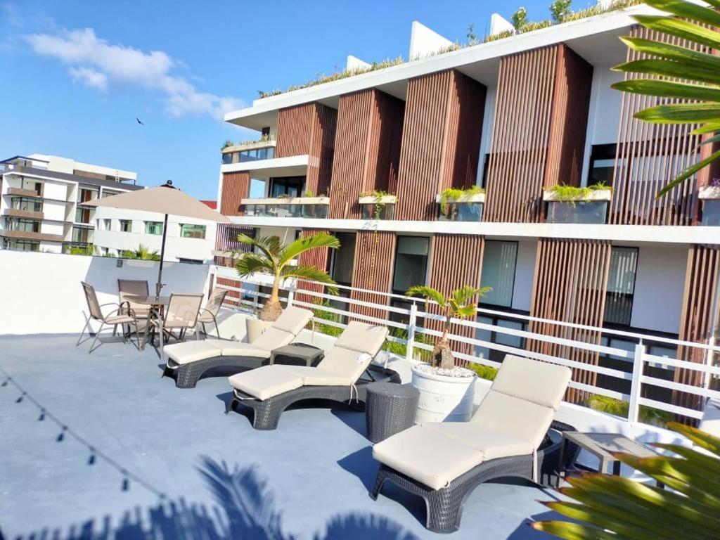 Silversands Hotel Boutique - 5Th Ave ปลายาเดลการ์เมน ภายนอก รูปภาพ