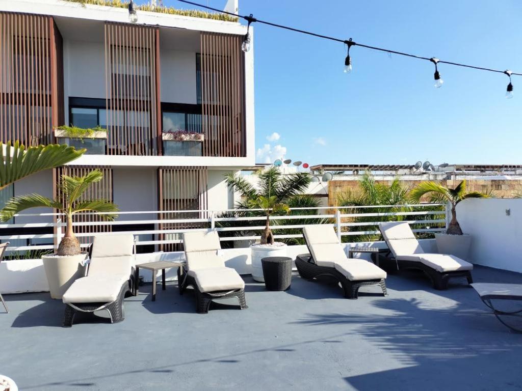 Silversands Hotel Boutique - 5Th Ave ปลายาเดลการ์เมน ภายนอก รูปภาพ