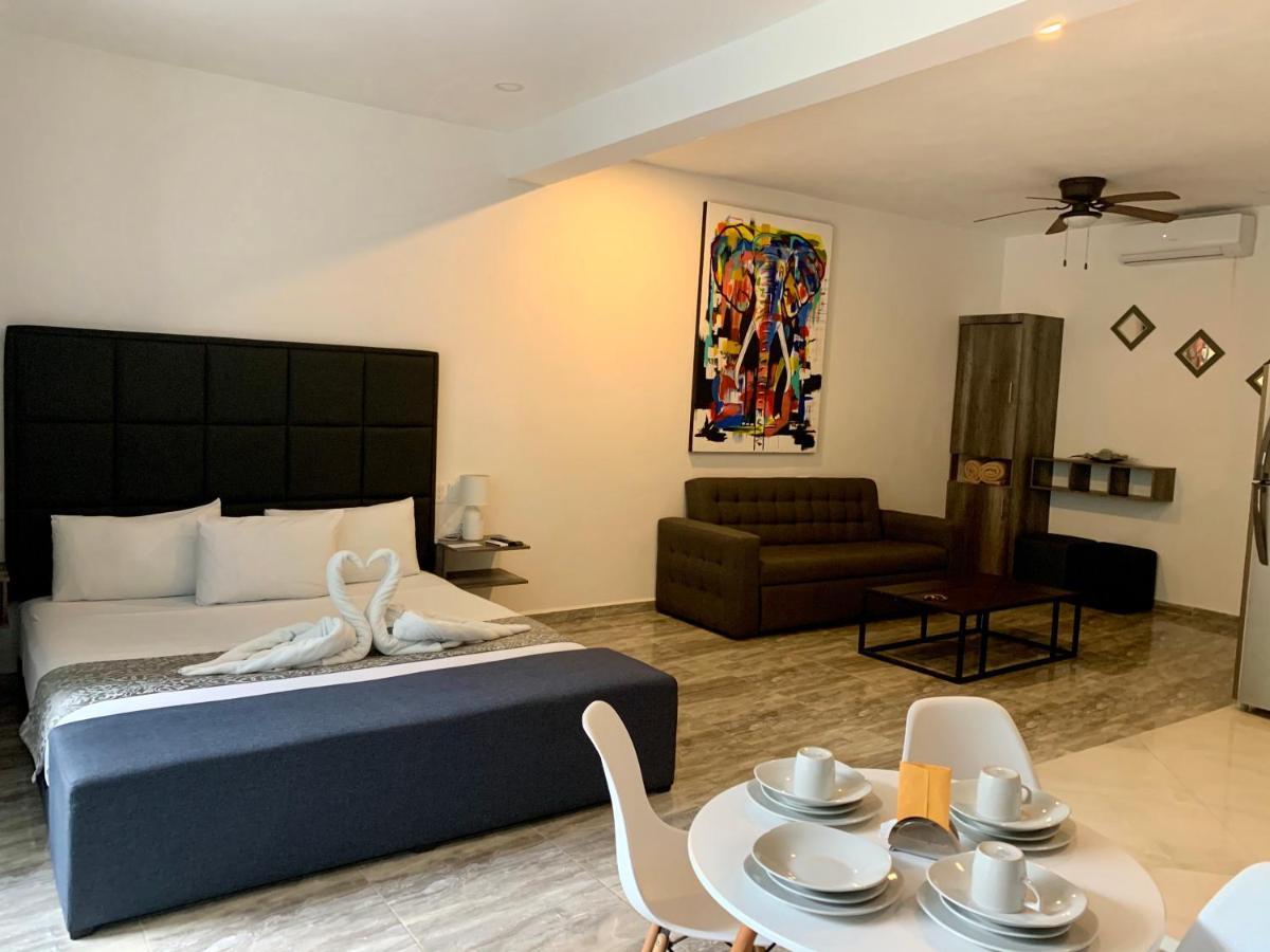 Silversands Hotel Boutique - 5Th Ave ปลายาเดลการ์เมน ภายนอก รูปภาพ